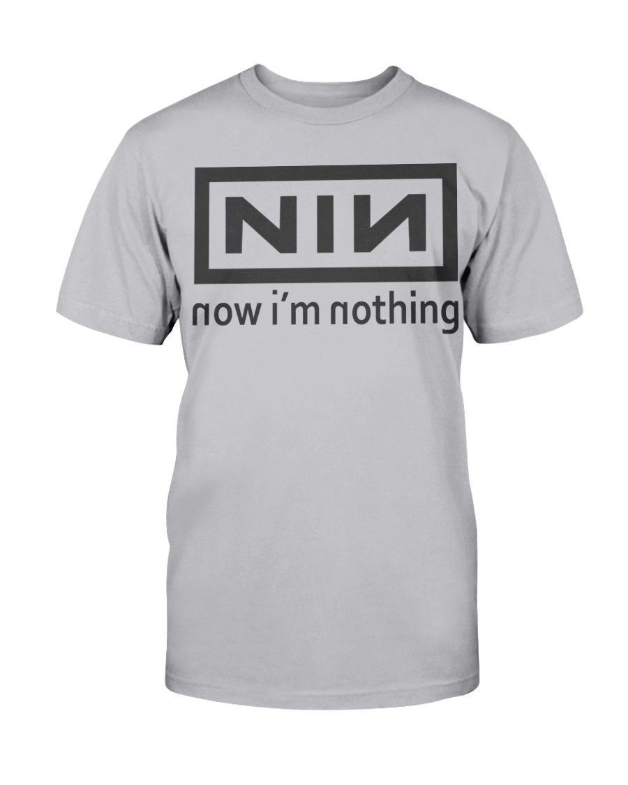 Nine Inch Nails Now Im Nothing 1991 Pretty Hate Machine T Shirt 211227