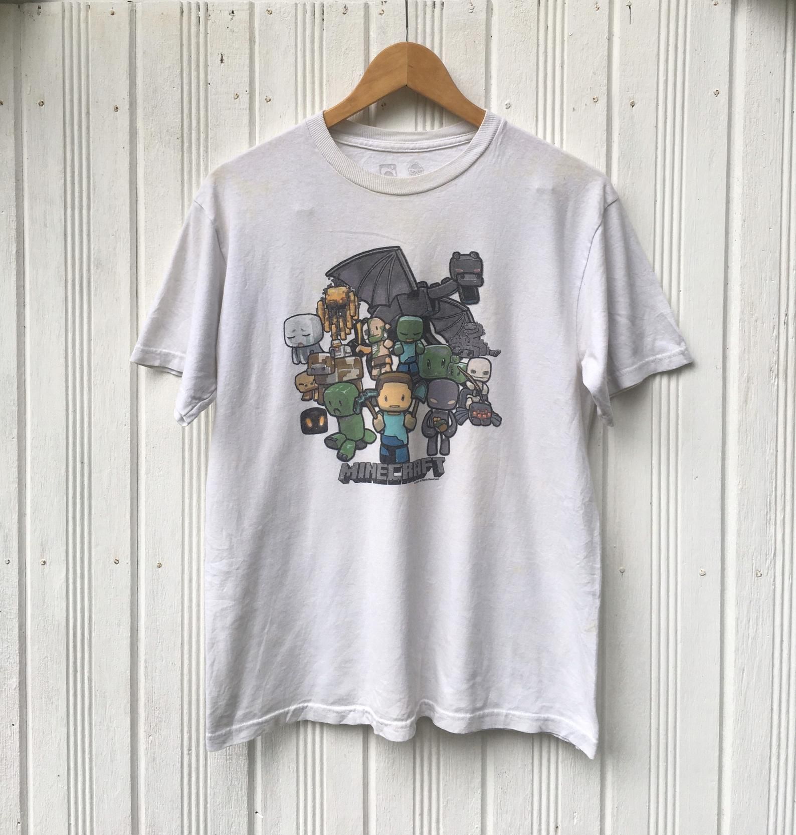 Ninecraft Video Game Tees Shirt