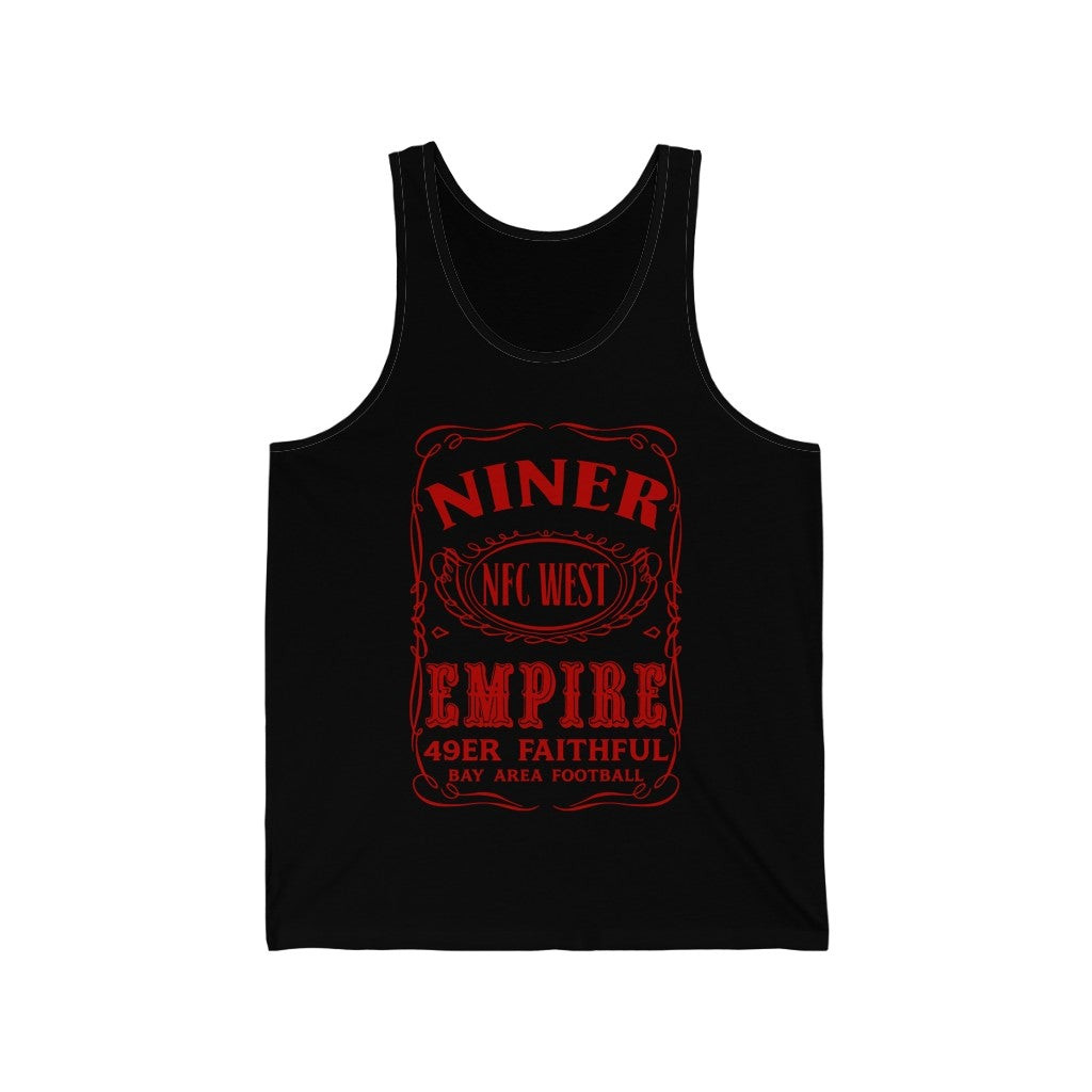 Niner Empire Tank Top New San Francisco 49Ers Tank 081721