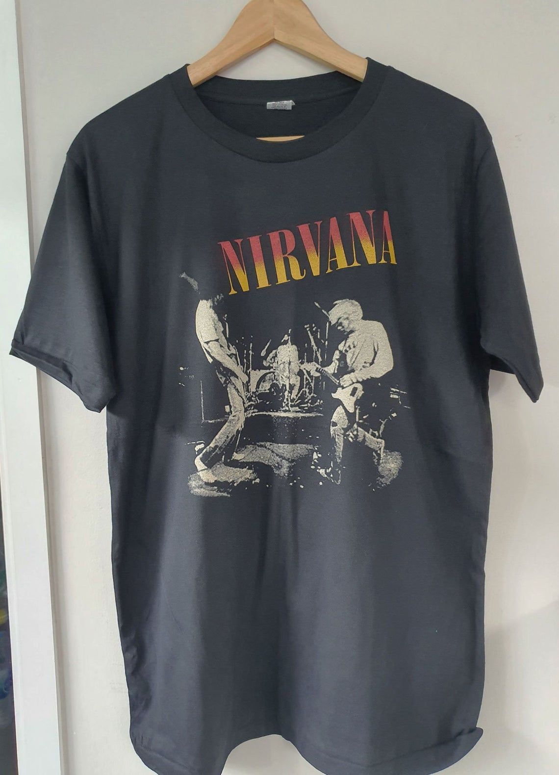 Nirvana Band Vintage Look Shirt