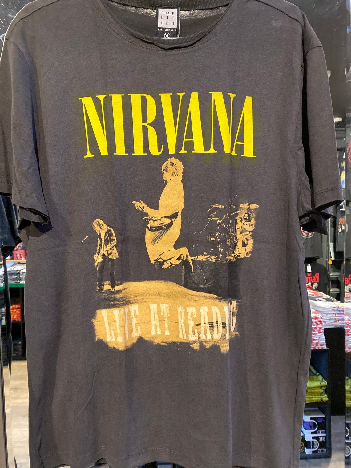 Nirvana Live at Reading Shirt nirvana live at reading shirt phbwk