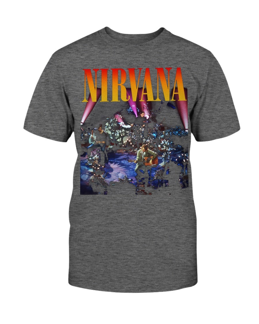 Nirvana Live In New York Vintage T Shirt 082021
