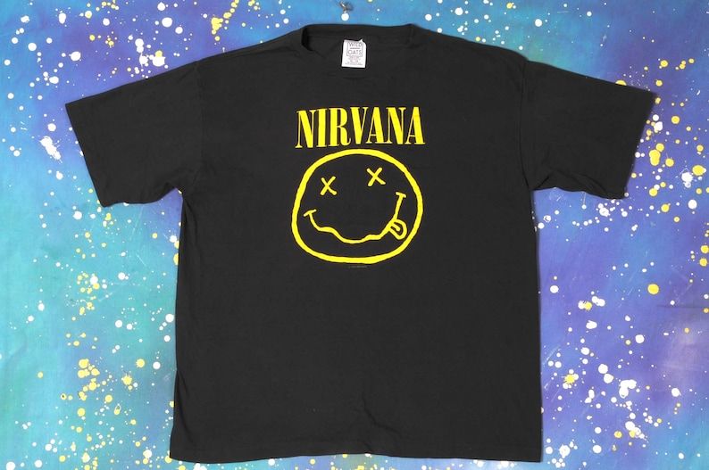 Nirvana Rock Rare Design Shirt