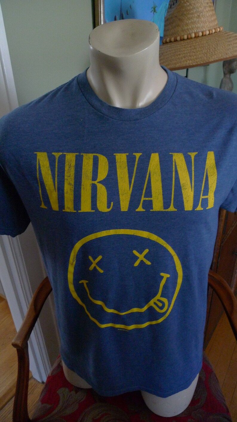Nirvana Shirt Single Sided
