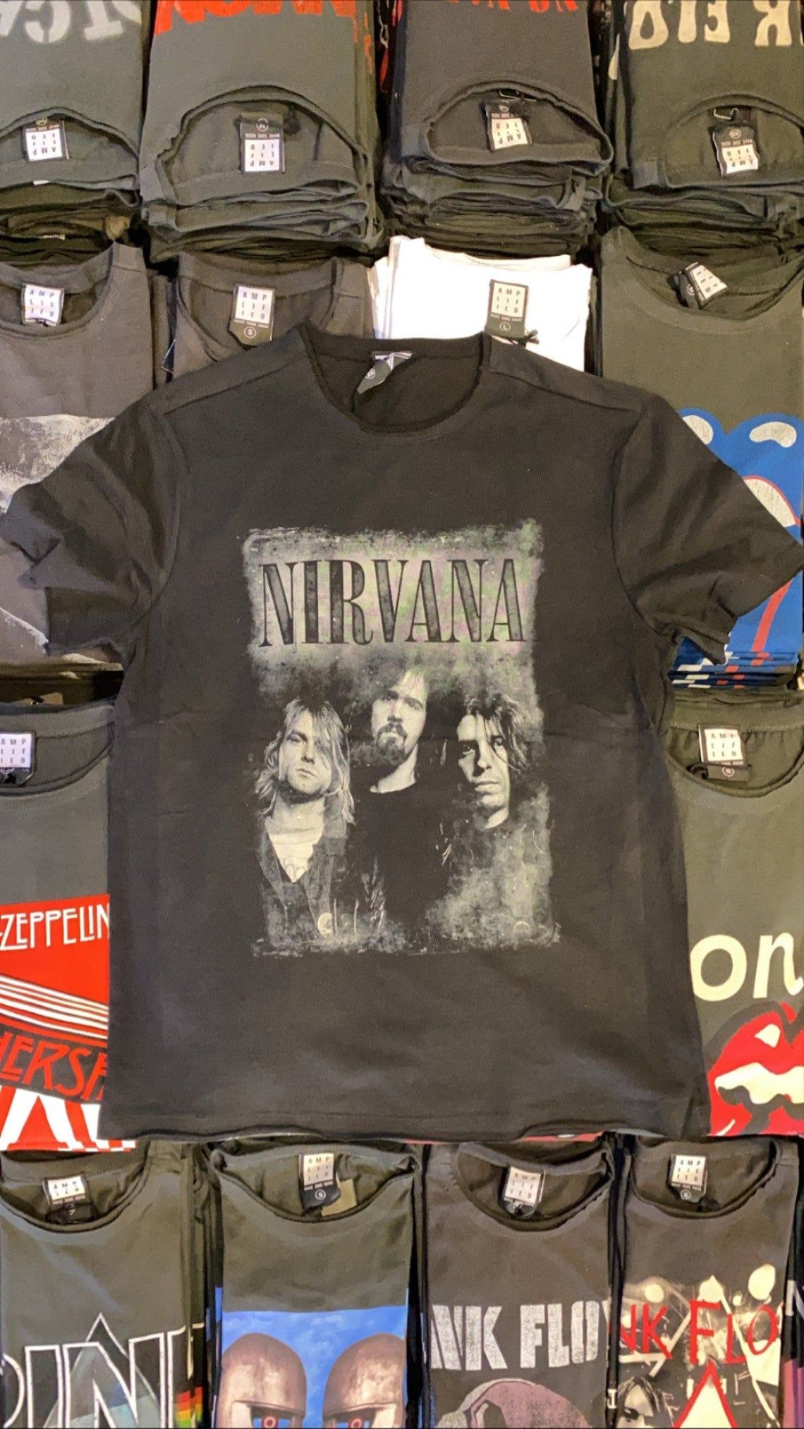 Nirvana Super Vintage Shirt