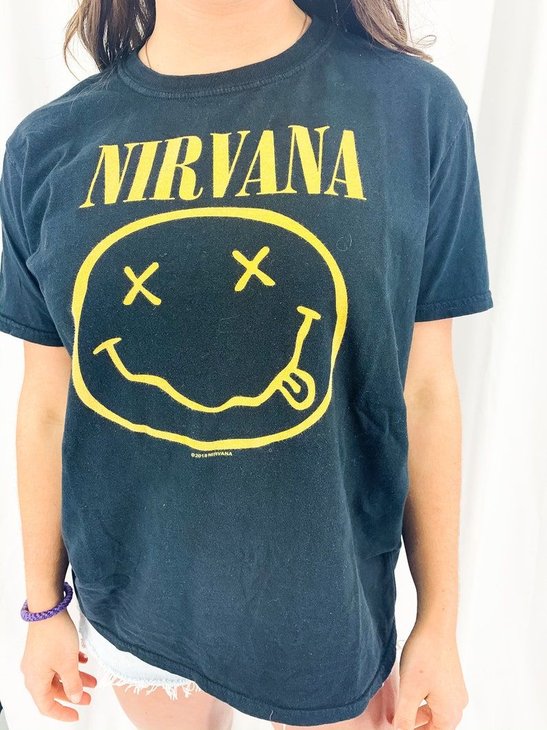 Nirvana Tee Rare Design Shirt
