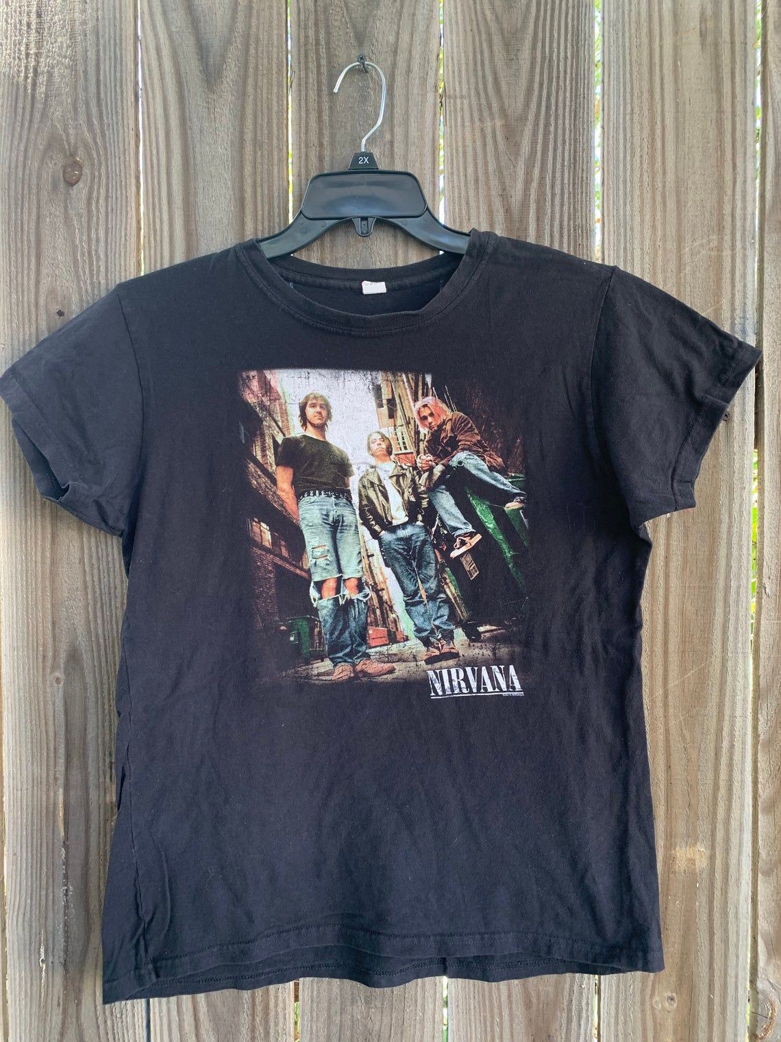 Nirvana Vintage Super Rare Shirt