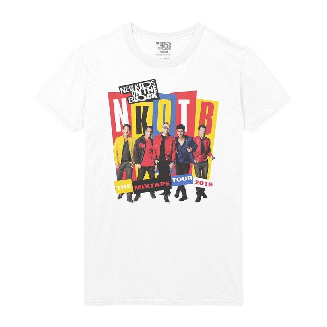 NKOTB The Mixtape The Mixtape Tour Tee Vintage Gift shirt