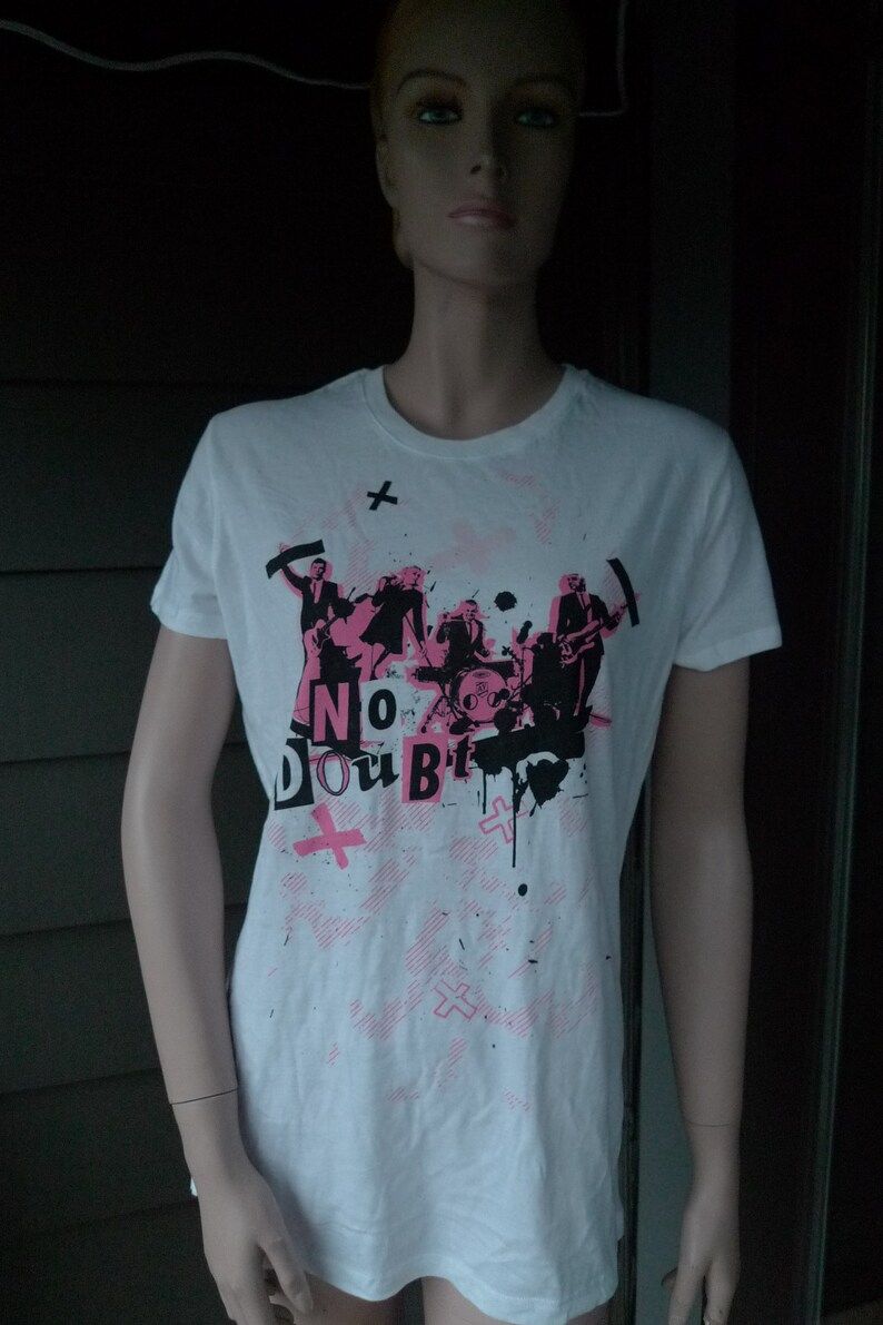 No Doubt Shirt Single Sided Deadstock Unworn