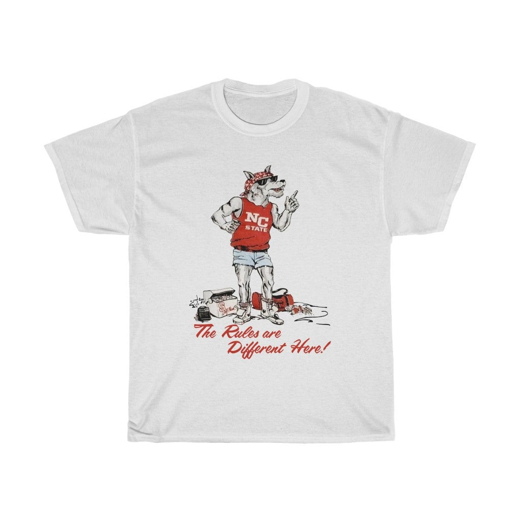 North Carolina State University Wolfpack Tee 211122