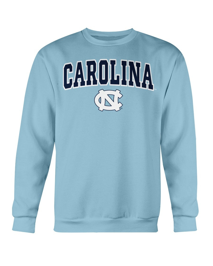 North Carolina Tar Heels Stadium Athletic Arch Logo Sweatshirt 211231