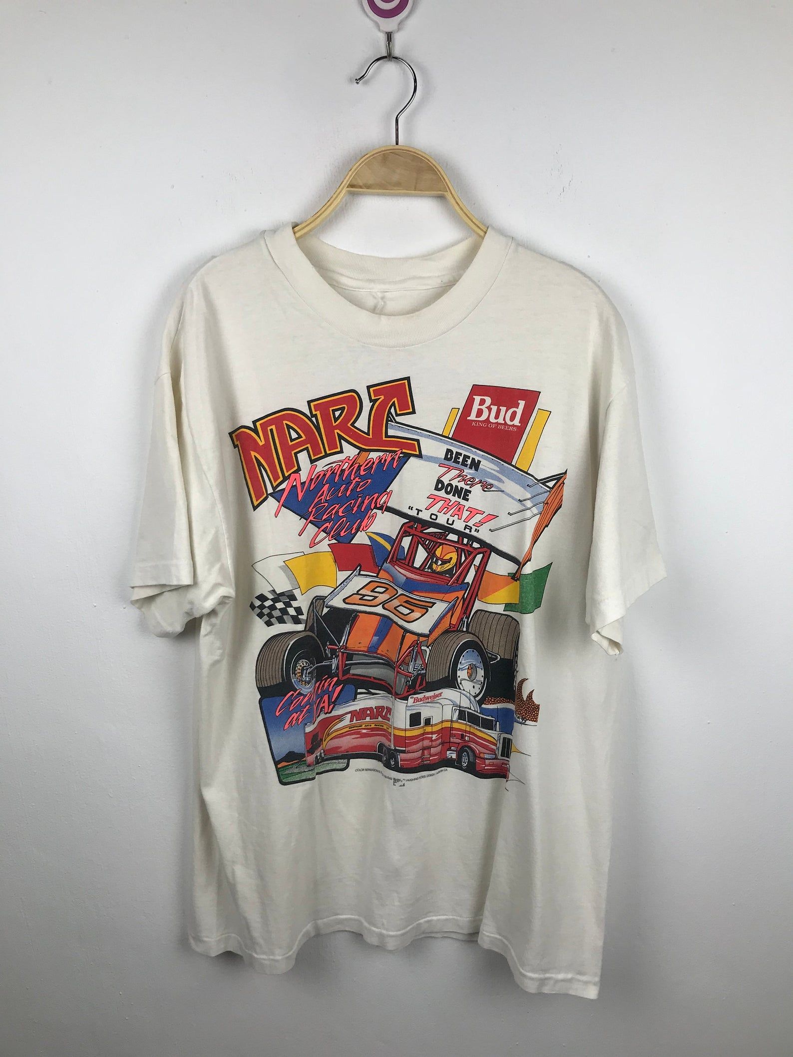 Northen Auto Racing Club Budwieser Shirt