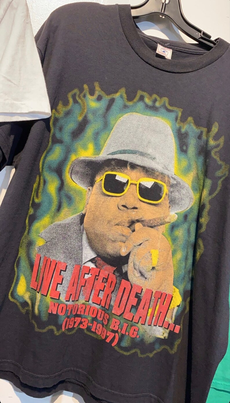Notorious Big Rare Design Shirt