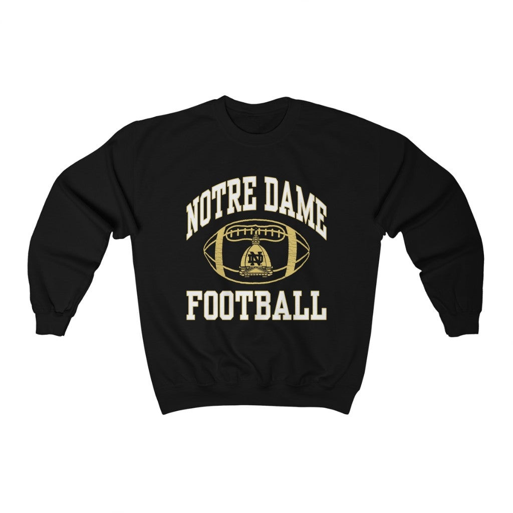 Notre Dame University Fighting Irish Reverse Weave Champion Vintage Sweatshirt 211122