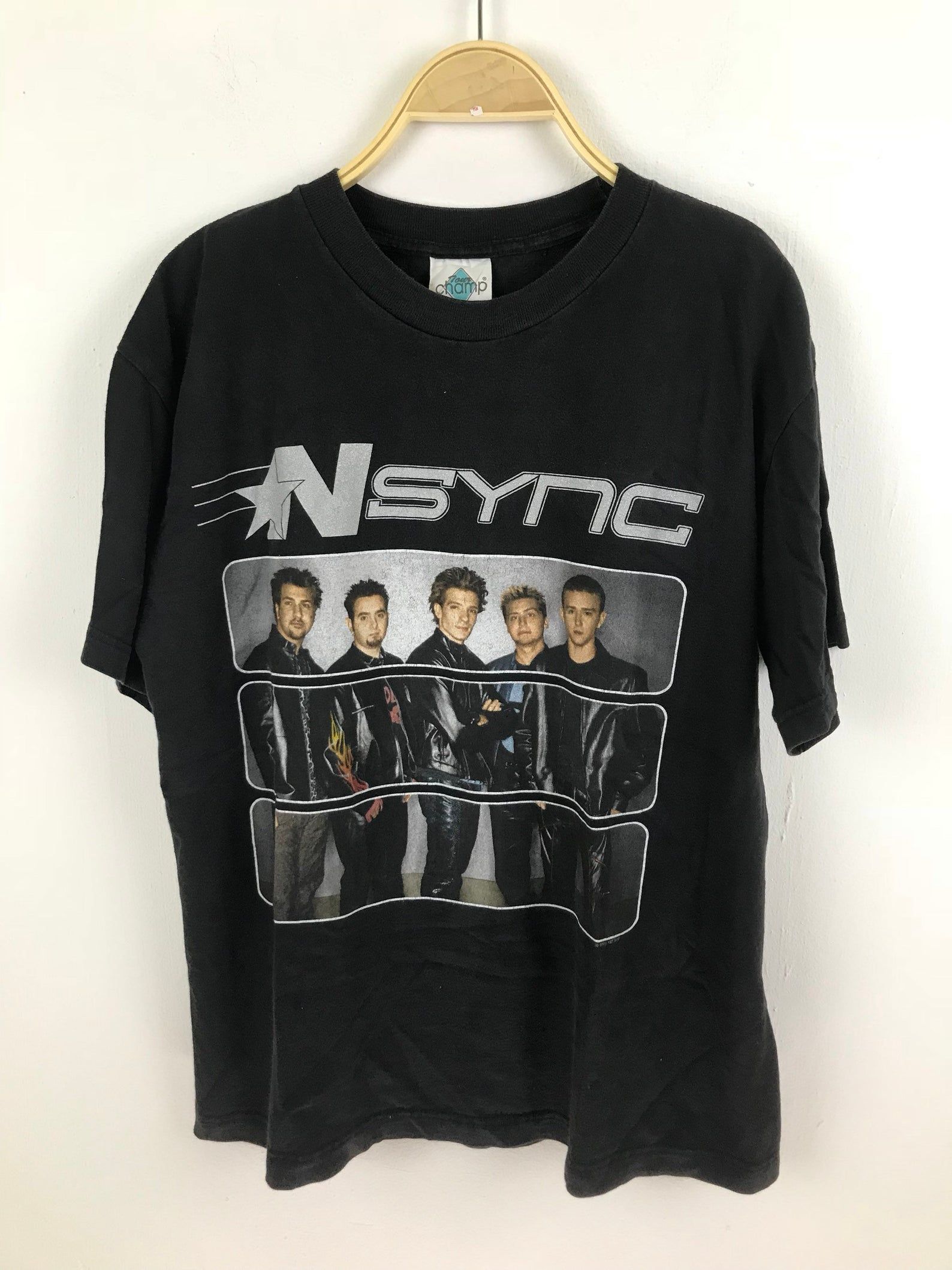 Nsync Popodessey Tour Shirt