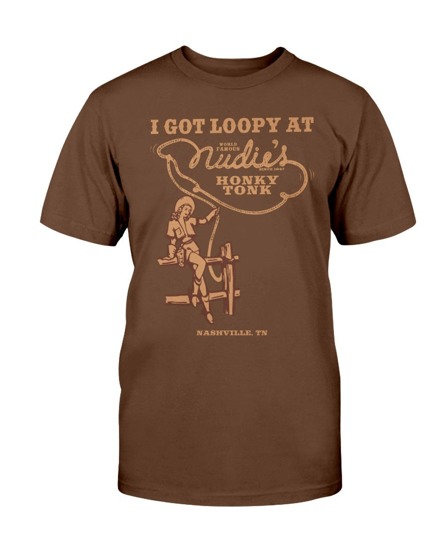 Nudies Honky Tonk Of Nashville T Shirt 211216