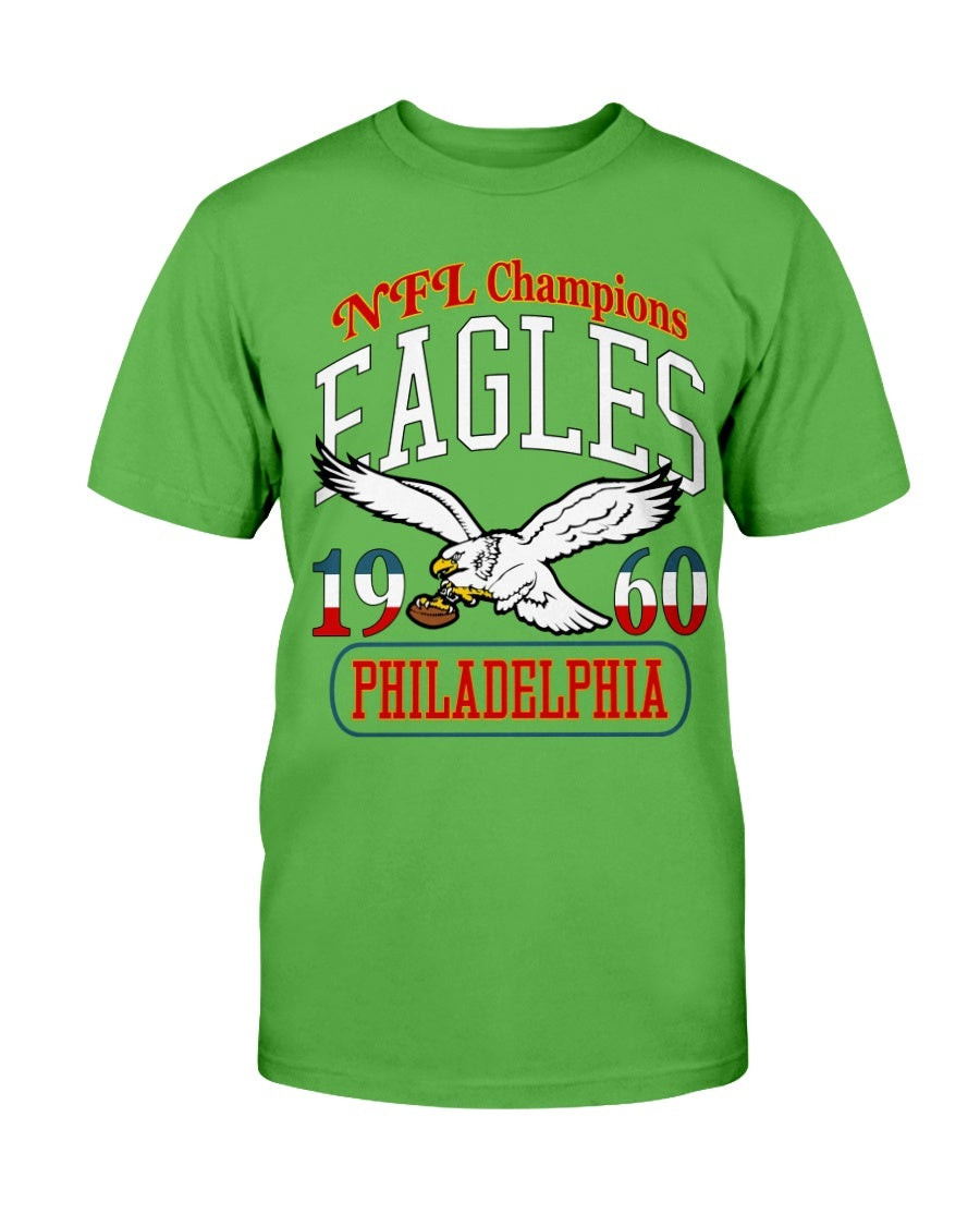 Nwot 47 Nfl Vintage Philadelphia Eagles Champs 1960 T Shirt 211208