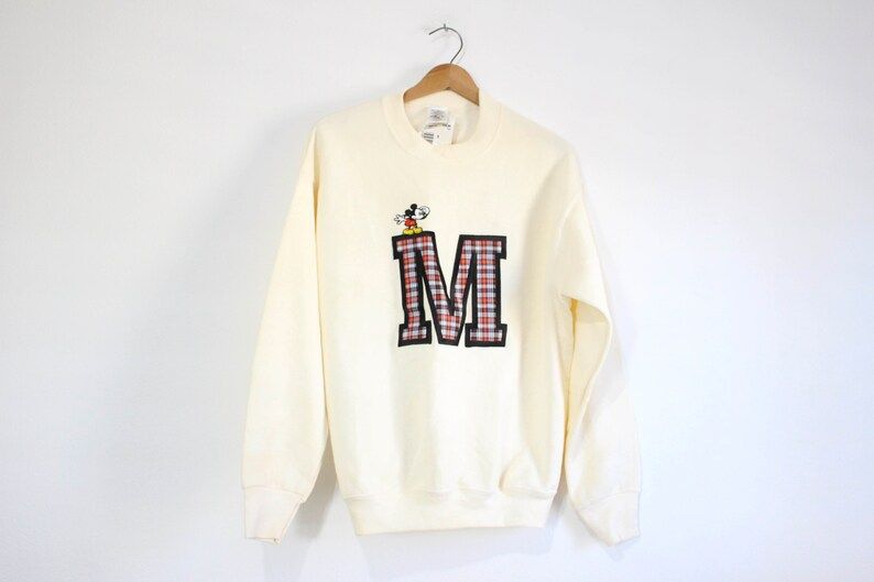 Nwt New With Tags Vintage Walt Disney Mickey Mouse Sweatshirt
