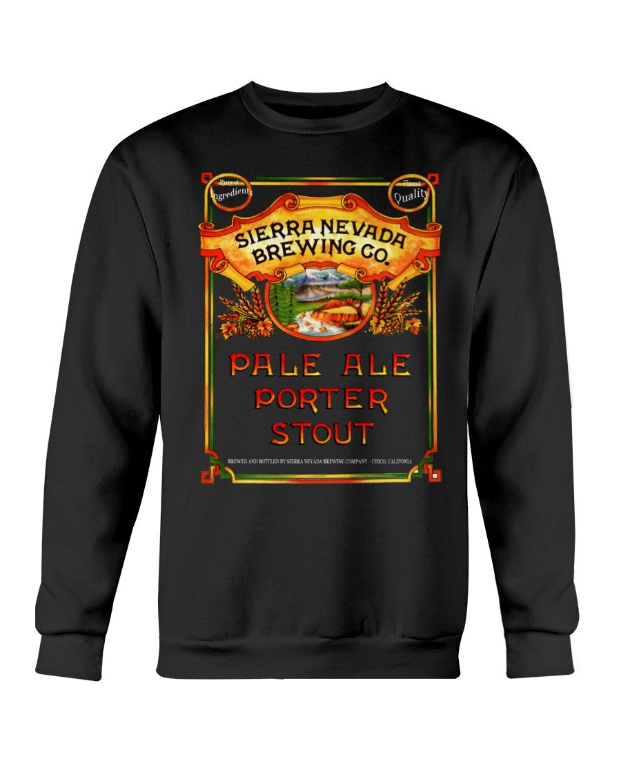 Nwt Sierra Nevada Pale Ale Porter Stout Sweatshirt 210928