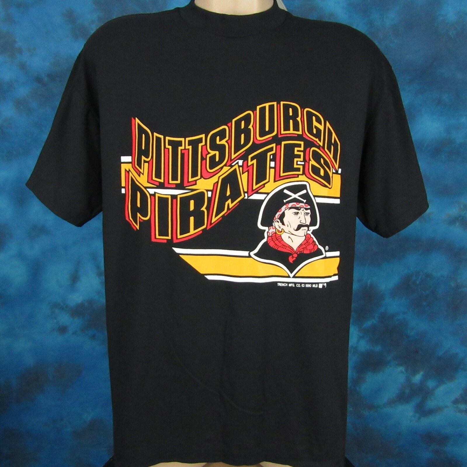Nwt Vintage 80S Pittsburgh Pirates Shirt Baseball Mlb Pennsylvia Thin