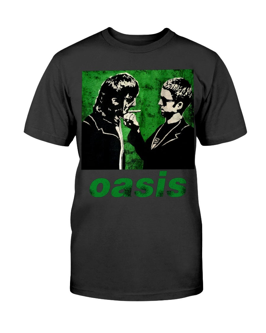 Oasis Vintage Look T Shirt 22 Chest Measuret Retro T Shirt 211025