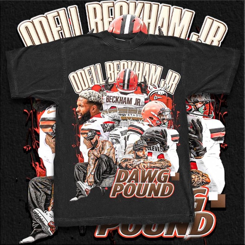 Odell Beckham Jr Cleveland Browns Shirt