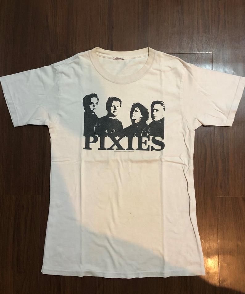 Official Vintage Pixies Rock Band Shirt
