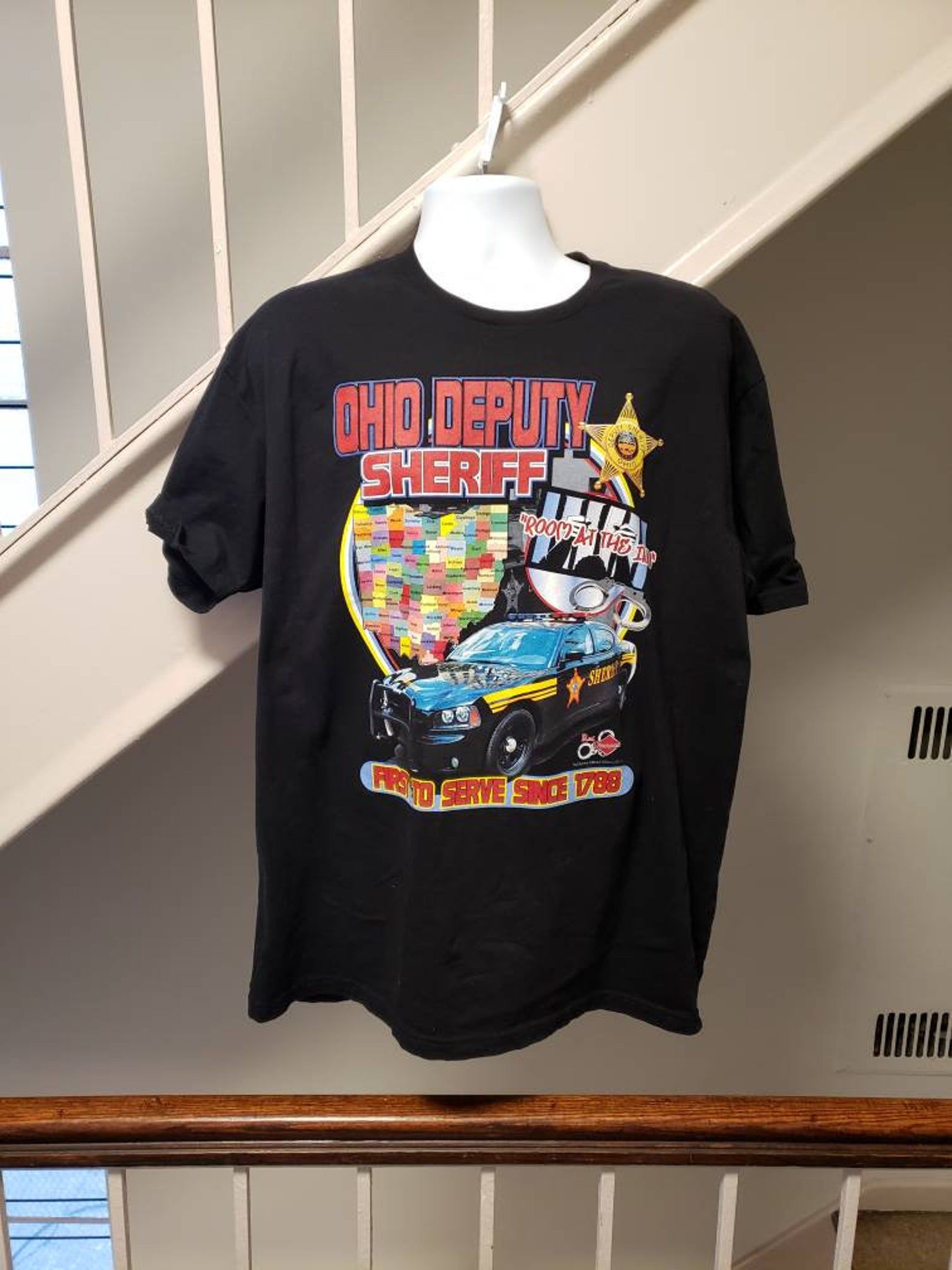 Ohio County Deputy Sherriff 2 T-Shirt