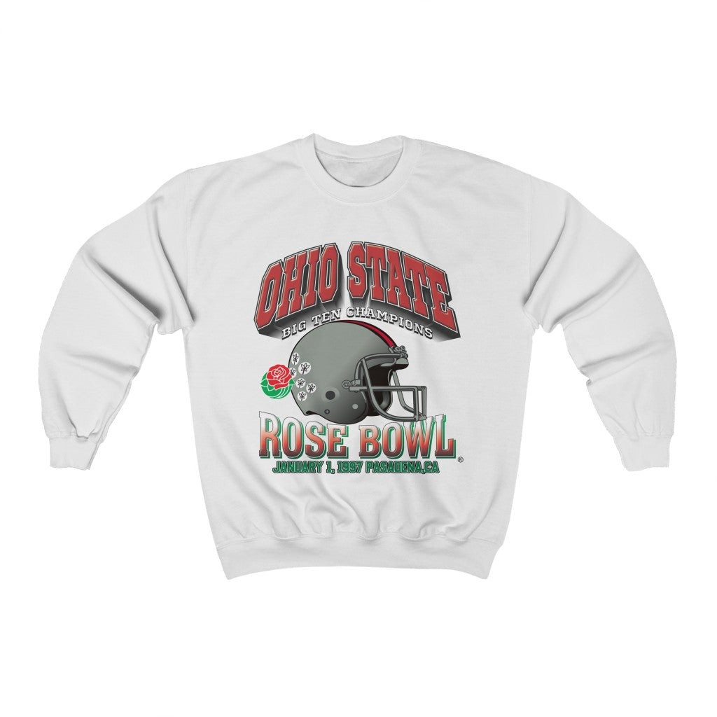 Ohio State University Rose Bowl Sweatshirt 211208
