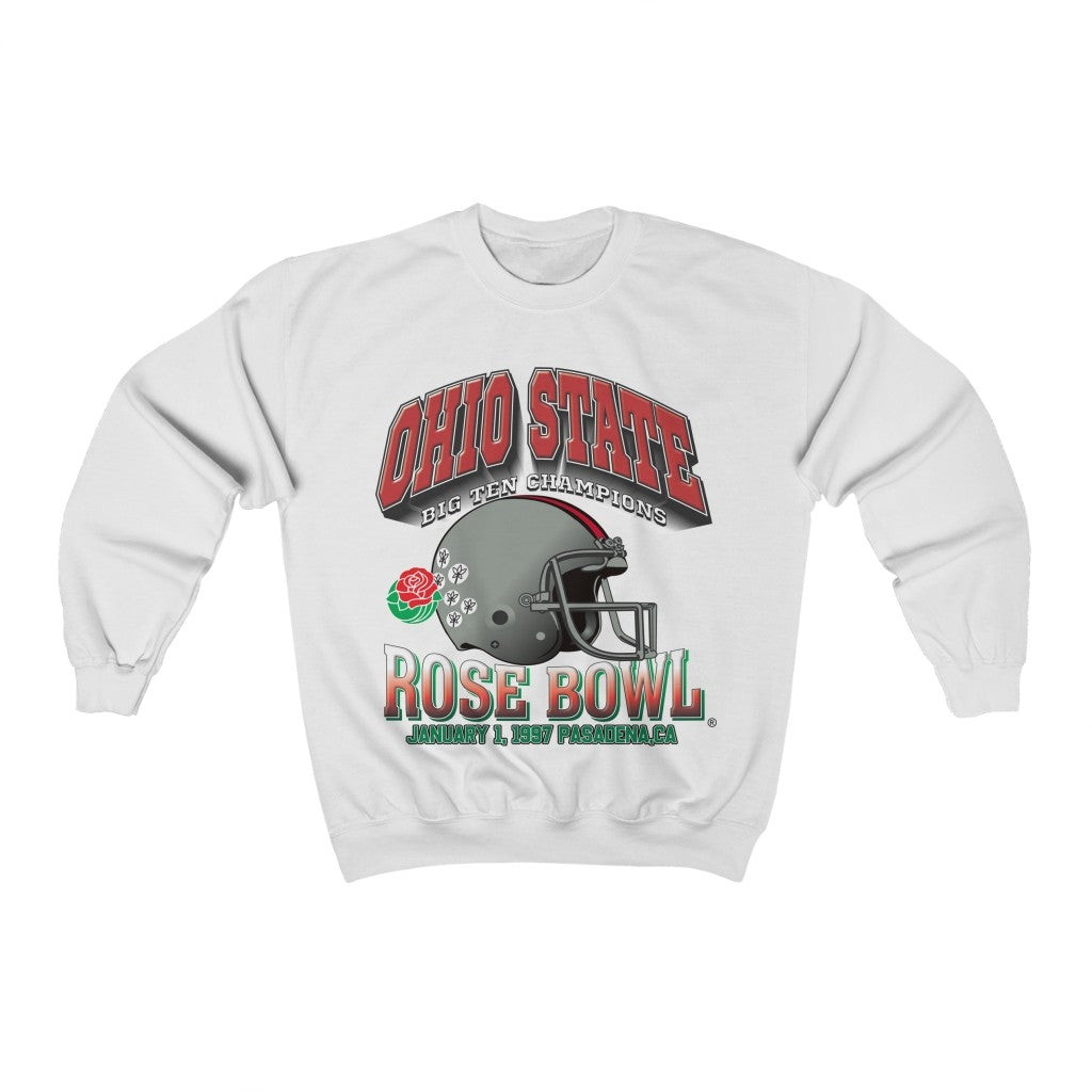Ohio State University Rose Bowl Sweatshirt 211210