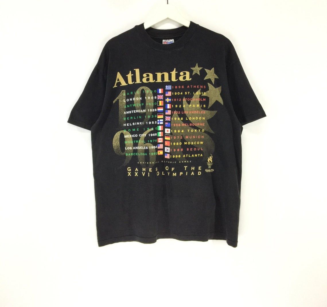 Olympic Atlanta vintage 90s shirt