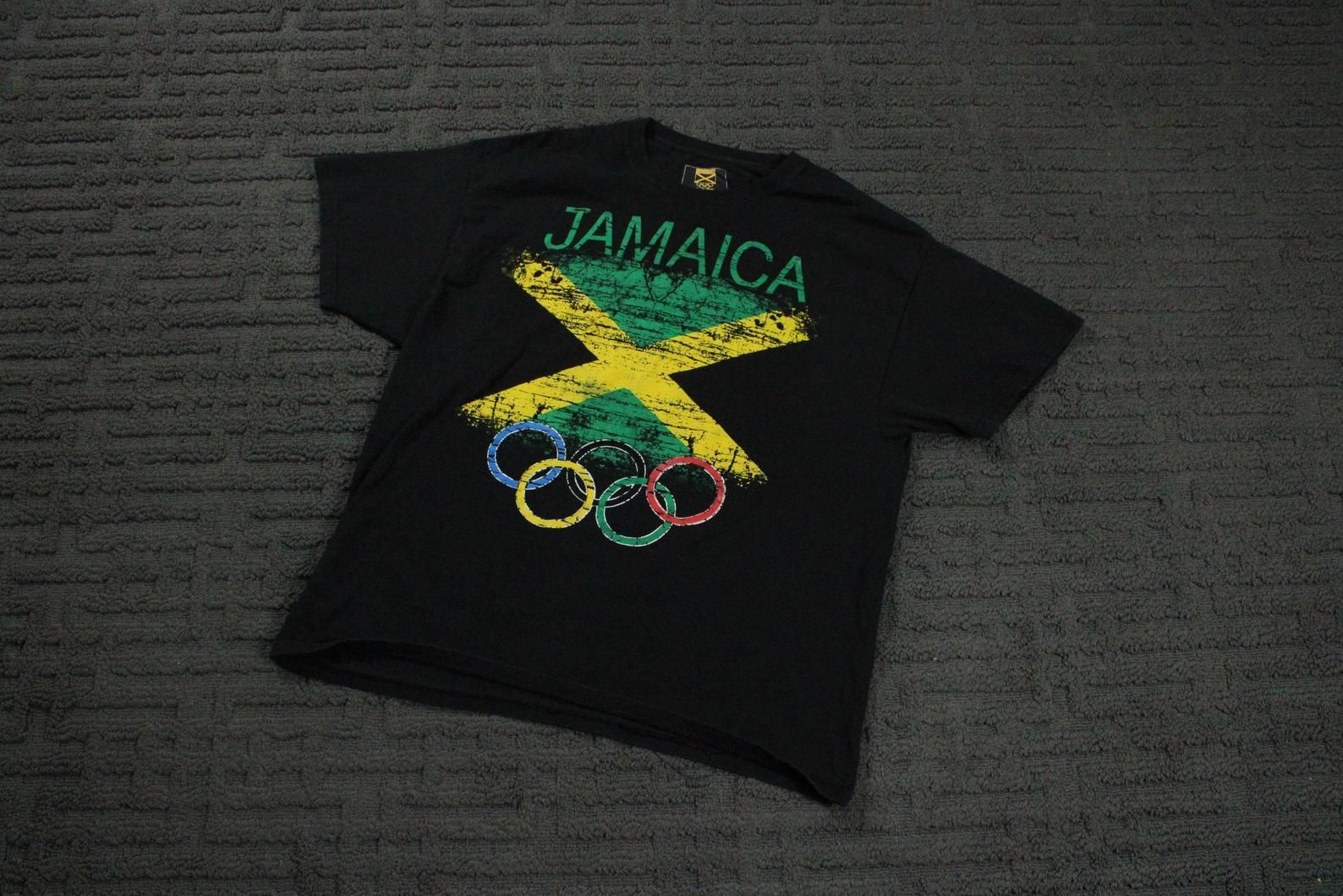 Olympics T-Shirt / 90S N Souvenir Promo Graphic Tee