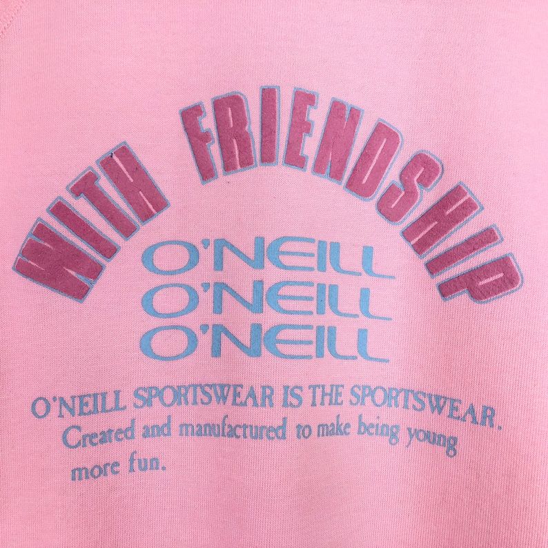 Oneill Sweatshirt Oneill Spellout Pullover Jumper Surf Surfboards Beach Hawaii