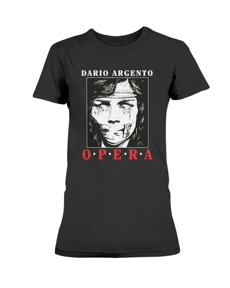 Opera Movie Dario Argento Vintage Rare Ladies T Shirt 073121