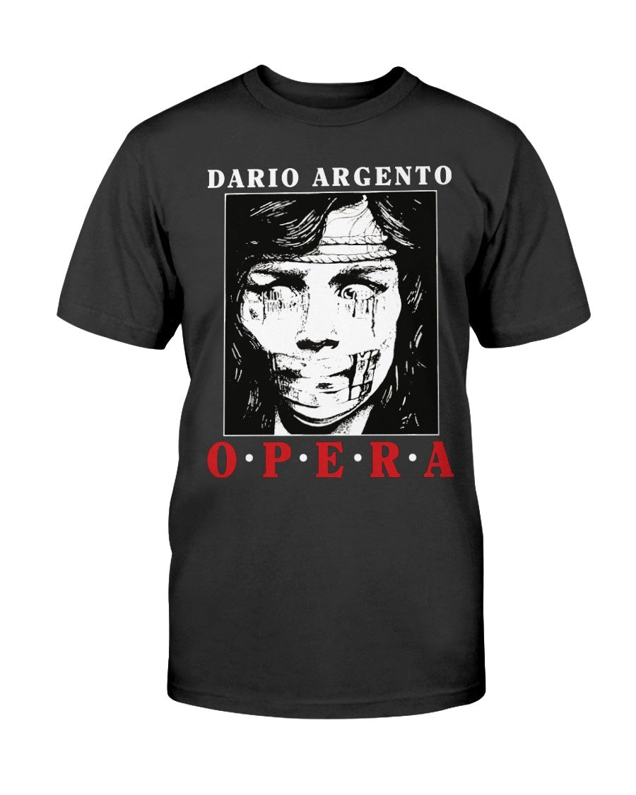 Opera Movie Dario Argento Vintage Rare T Shirt 091021 opera movie dario argento vintage rare t shirt 091021 p5wnv