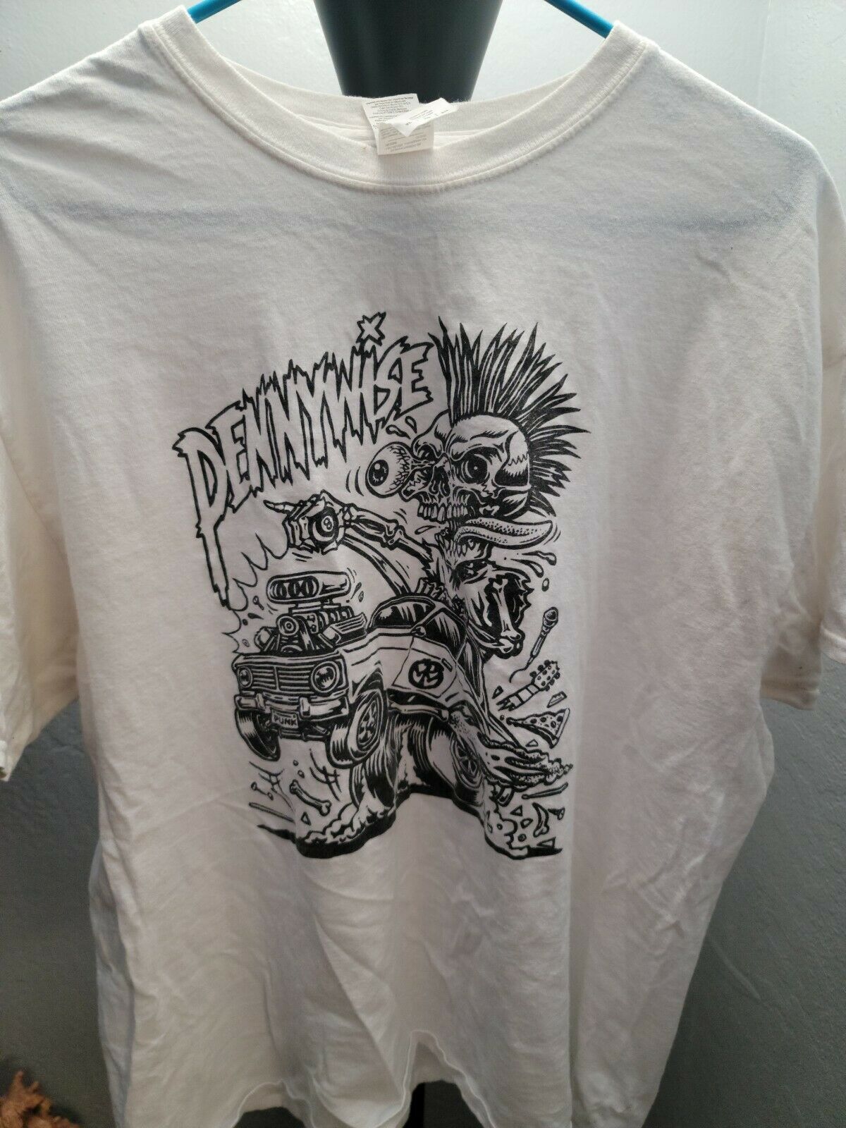 Original/Vintage Pennywise 90'S Shirt originalvintage pennywise 90s shirt ngsit