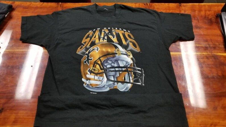 Orleans Saints 1994 Shirt Rare Design Shirt
