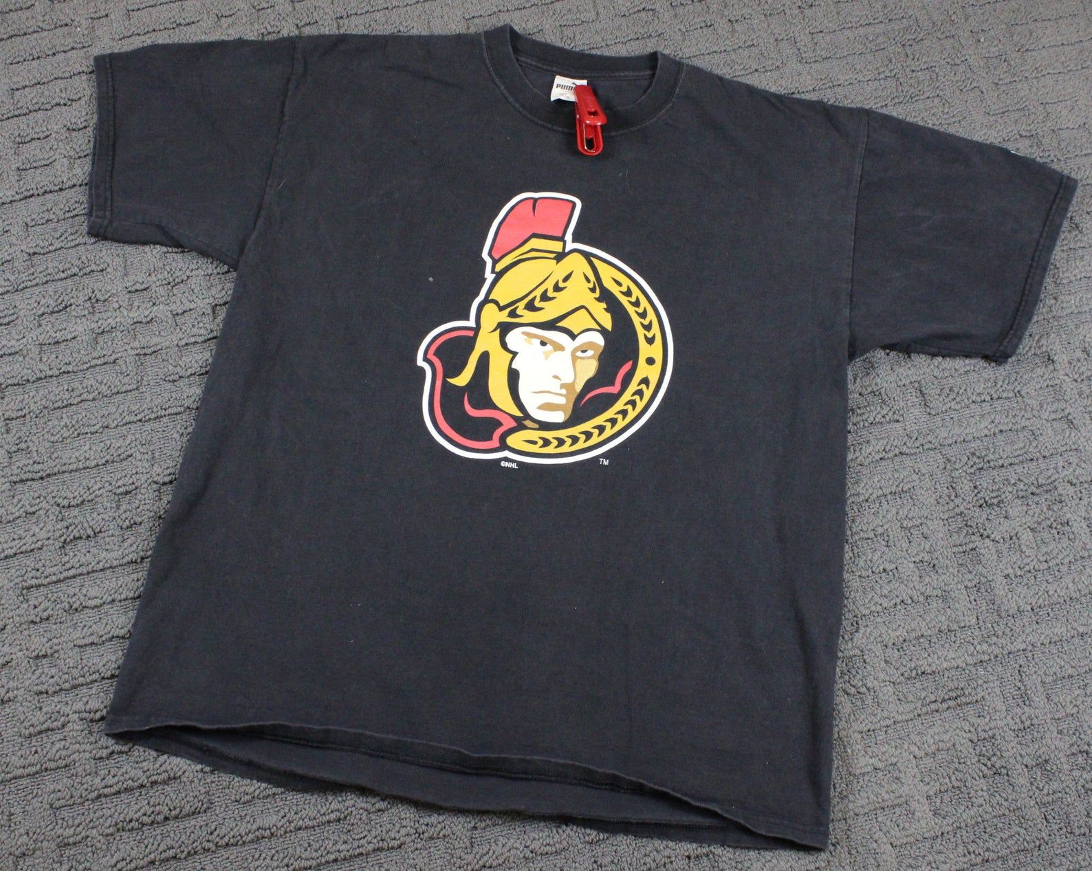 Ottawa Senators T-Shirt / Vintage 90S Nhl Hockey Graphic ottawa senators t shirt vintage 90s nhl hockey graphic vsmnp