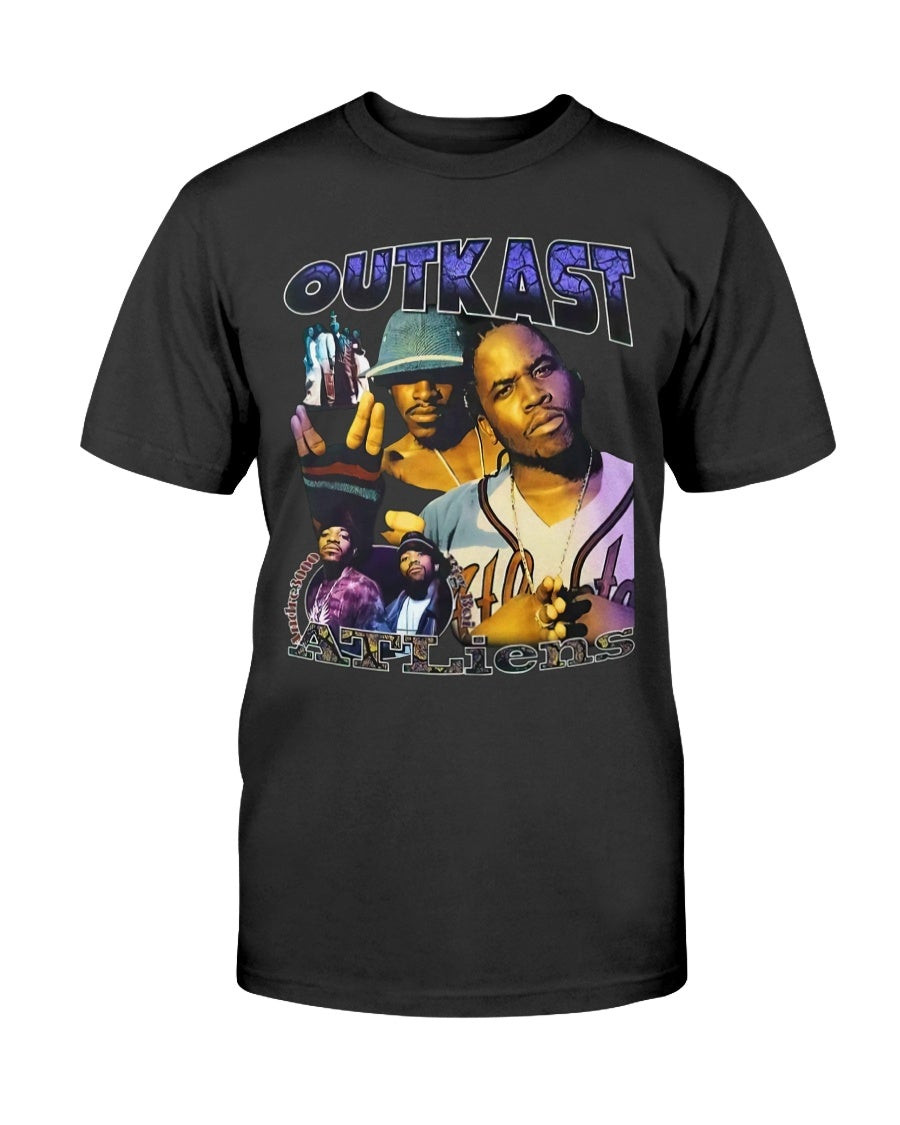 Outkast Atliens Hip Hop Rap T Shirt 080321