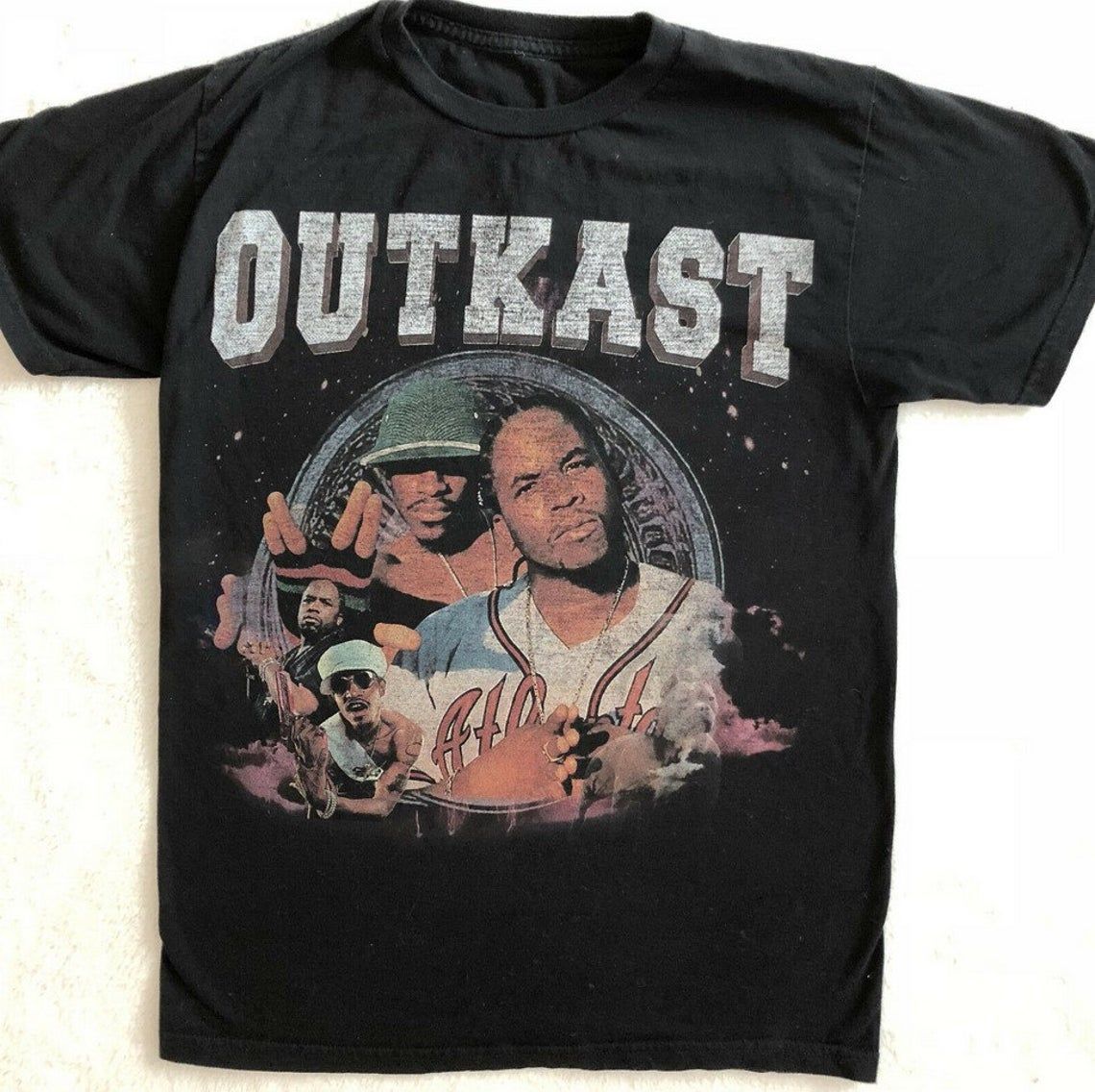 Outkast Band Hip Hop Tour Concert Shirt