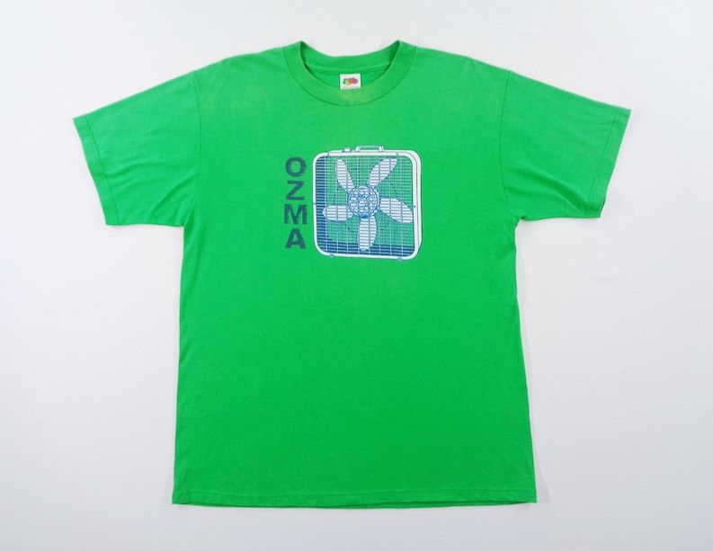 Vintage Ozma American Rock Band Shirt