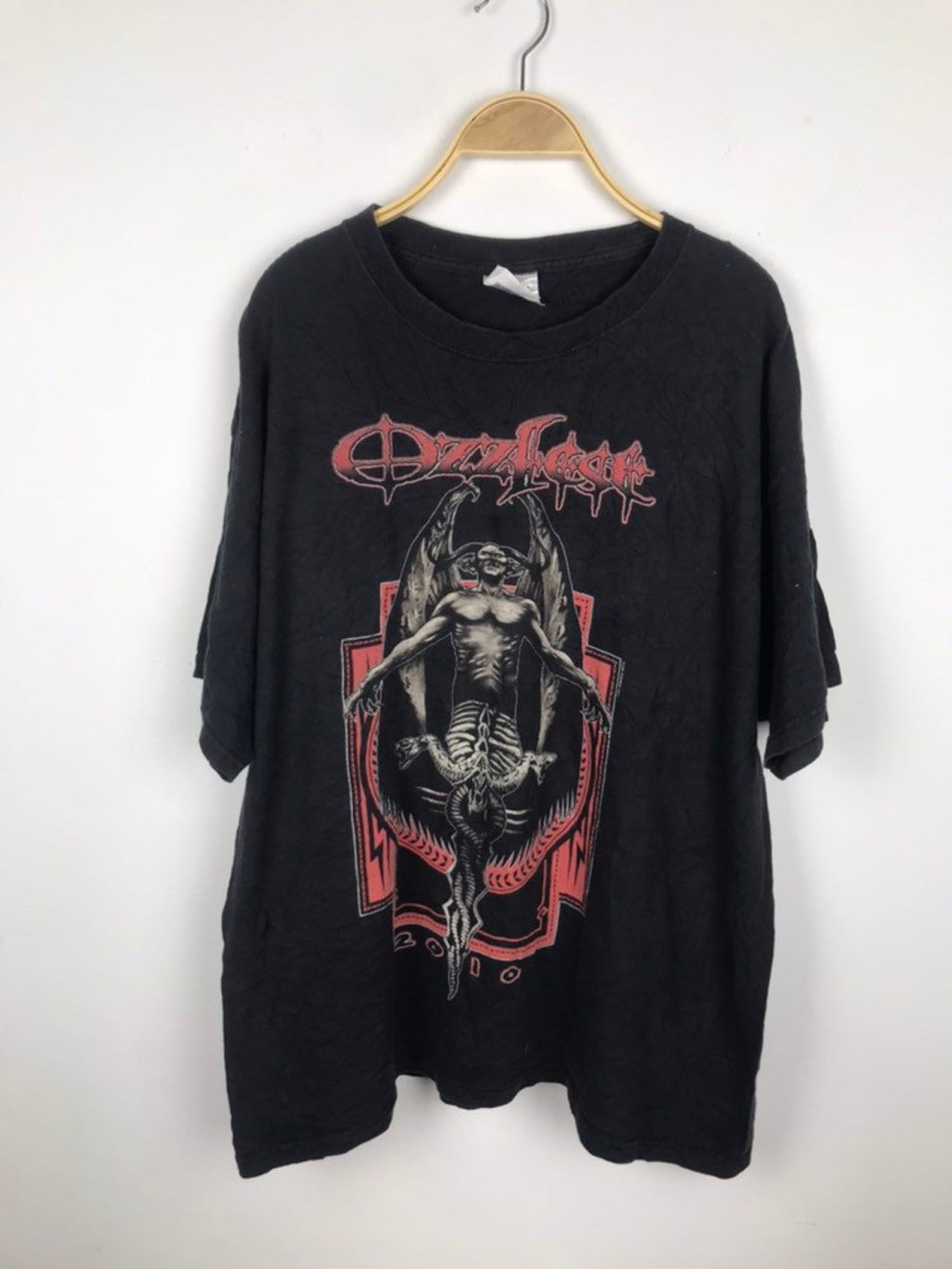 Ozzy Fest Tour Shirt Rare Design