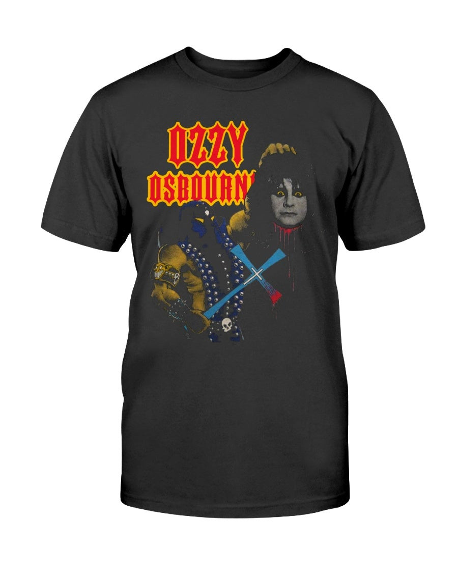 Ozzy Osbourne Mint 1982 Tour Deadstock T Shirt 211228