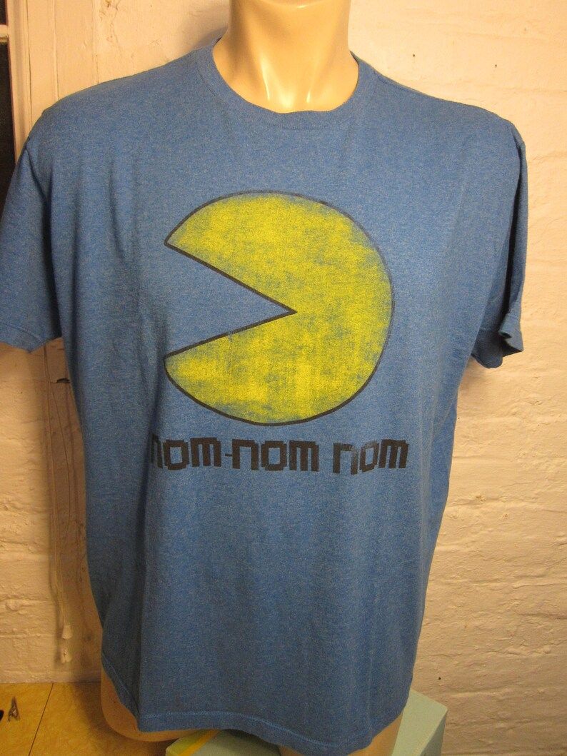 Pac Man Shirt Single Sided