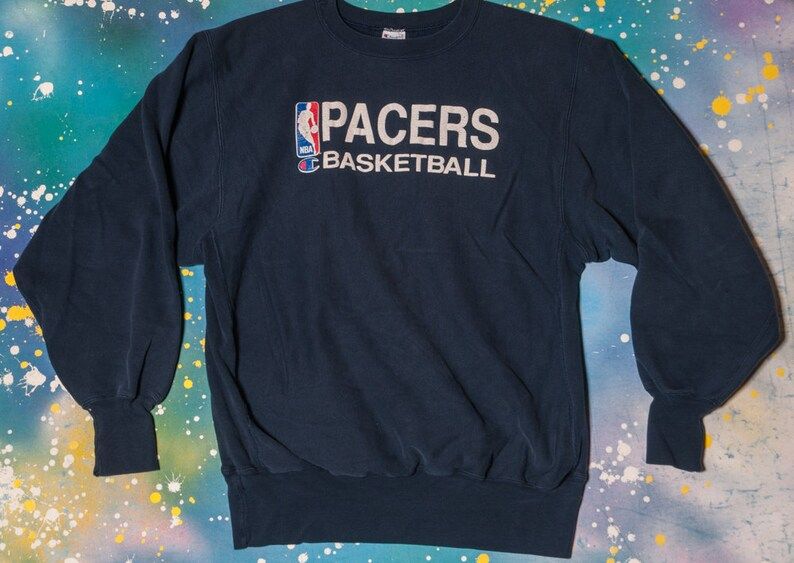 Pacers Basketball Champion Reverse Weave Sweatshirt
