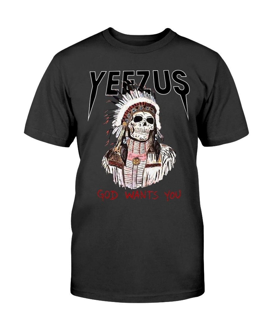 Pacsun Yeezus Tour Merch Kanye West Wes Lang T Shirt 211130 pacsun yeezus tour merch kanye west wes lang t shirt 211130 wbdmy