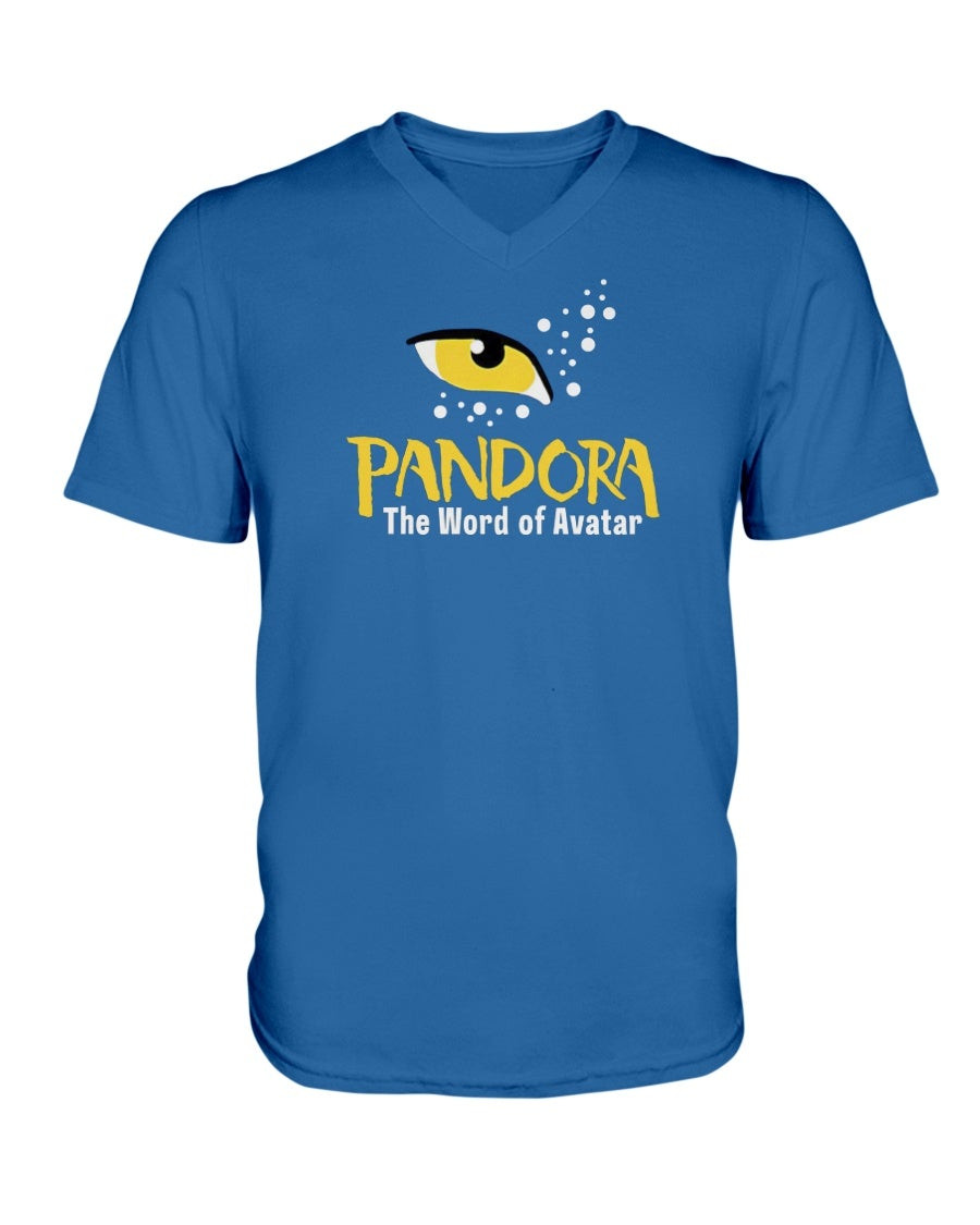 Pandora The World Of Avatar Eye Always Watching V Neck Tee 081121