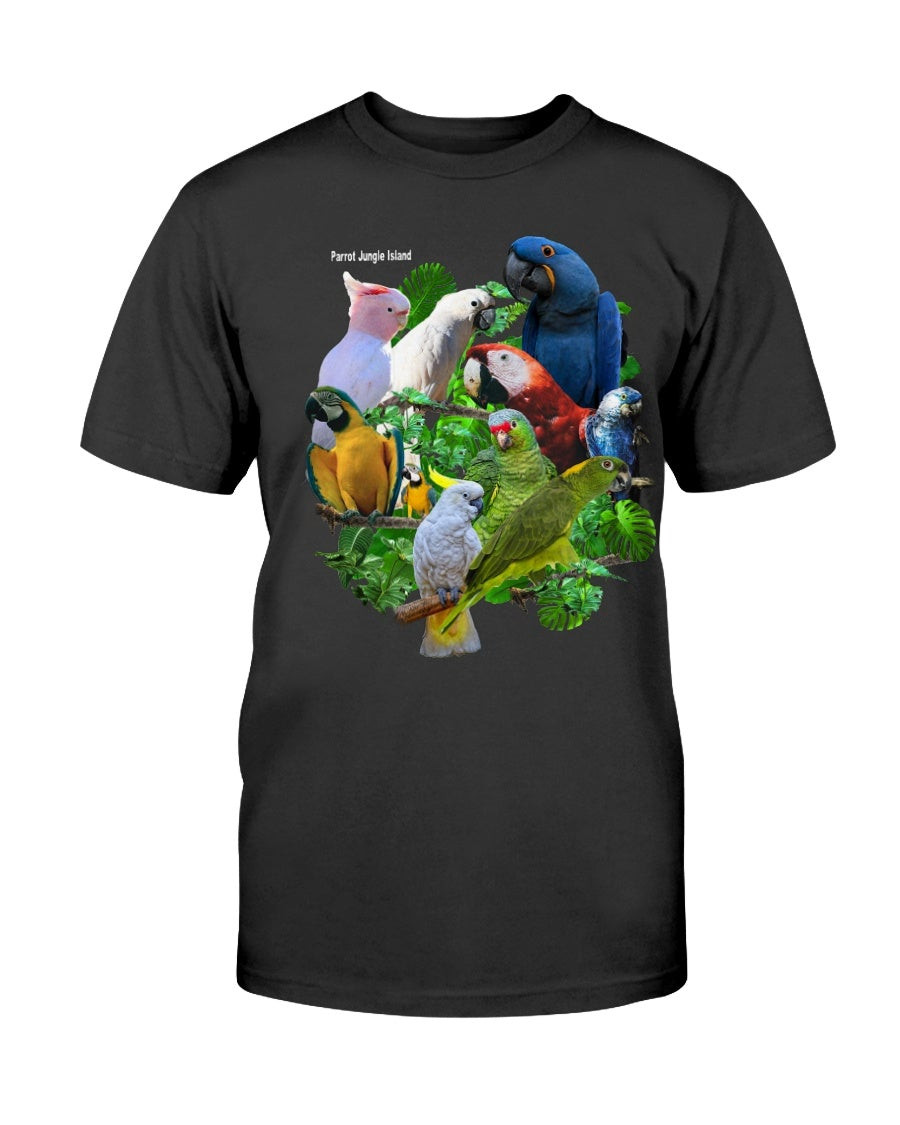 Parrot Jungle Island T Shirt 210918