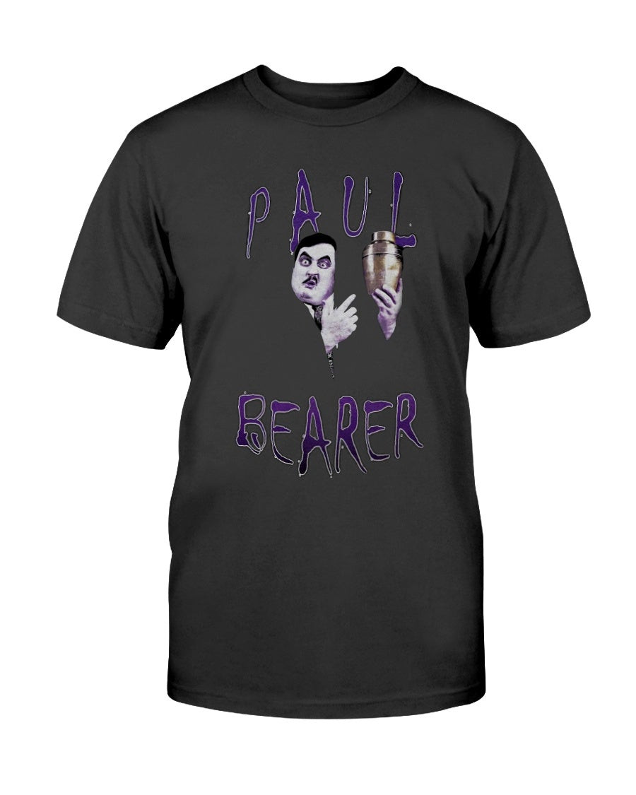Paul Bearer Vintage Wrestling T Shirt 211011