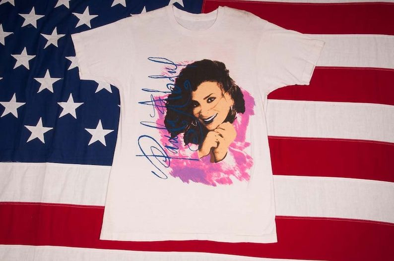 Paula Abdul Color Me Bad Tour Tshirt